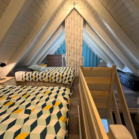 Duplex Grauer Y Parking Gratuito Lägenhet *