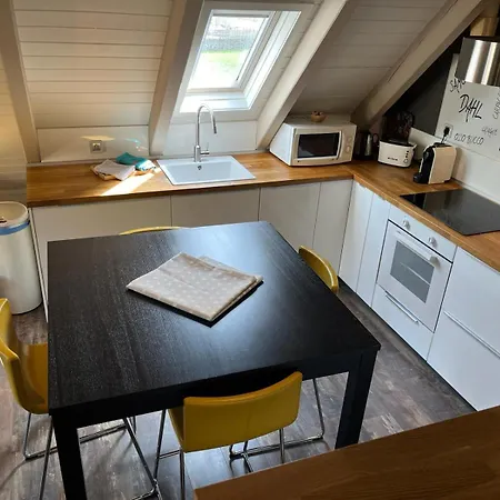 Duplex Grauer Y Parking Gratuito Lägenhet
