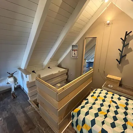 Duplex Grauer Y Parking Gratuito Lägenhet *