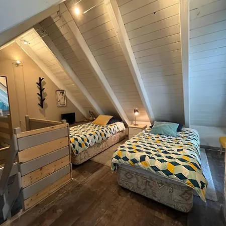 Duplex Grauer Y Parking Gratuito Lägenhet Vielha