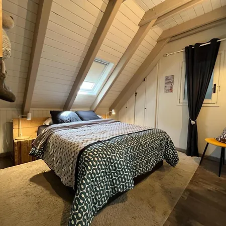 Duplex Grauer Y Parking Gratuito Lägenhet