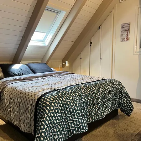Duplex Grauer Y Parking Gratuito Lägenhet